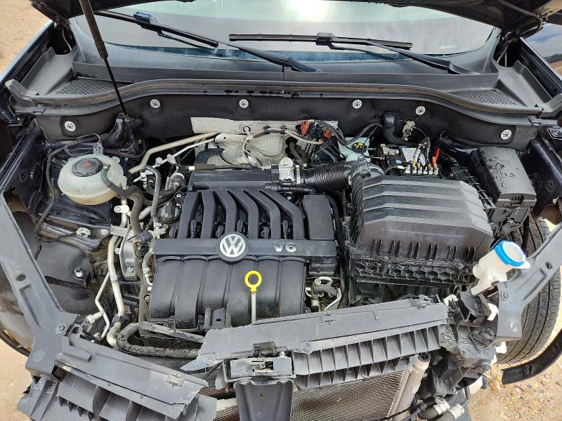2018 Volkswagen Atlas მანქანა იყიდება აუქციონზე, vin: 1V2DR2CA9JC540551, აუქციონის ნომერი: 56291876