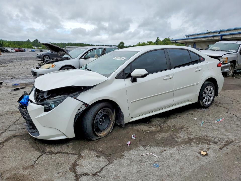 Aukcja sprzedaży 2021 Toyota Corolla, vin: 5YFEPMAE2MP261998, numer aukcji: 58072456