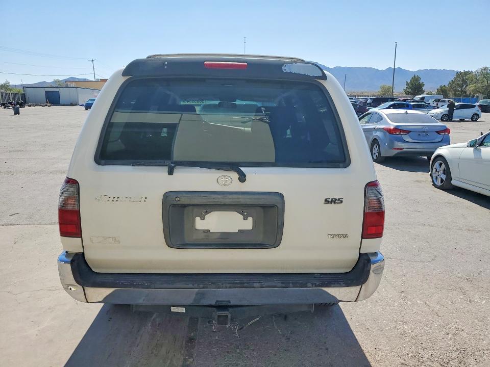 2000 Toyota 4runner მანქანა იყიდება აუქციონზე, vin: JT3GN86R8Y0174869, აუქციონის ნომერი: 56055346