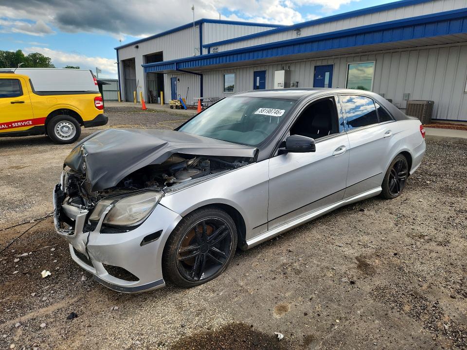 Auction sale of the 2011 Mercedes-benz E, vin: WDDHF8HB2BA490417, lot number: 58198746