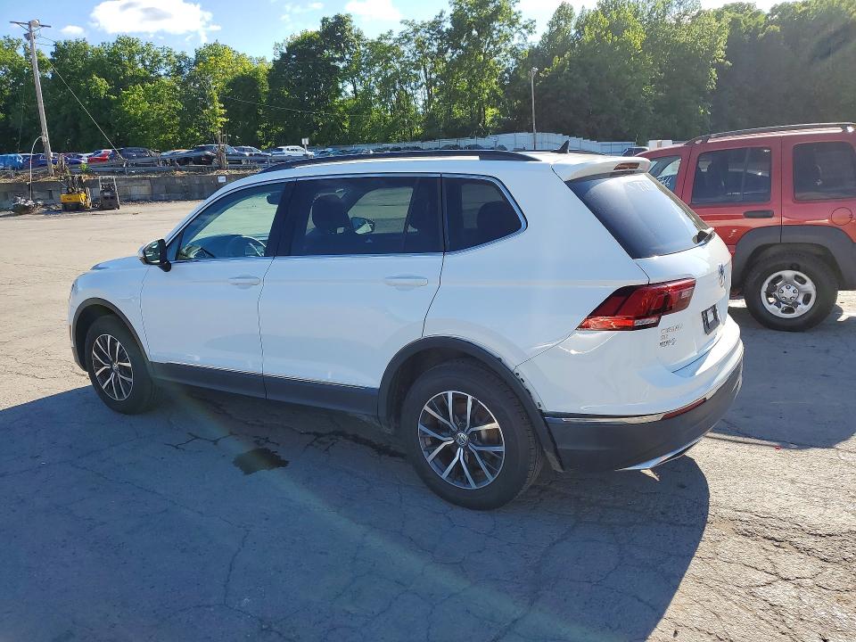 2020 Volkswagen Tiguan მანქანა იყიდება აუქციონზე, vin: 3VV2B7AX6LM149099, აუქციონის ნომერი: 57234616