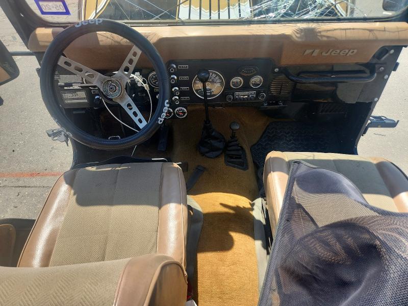 55734496 :رقم المزاد ، J8F83EH078291 vin ، 1978 Jeep Cj5 Cj6 Cj7 Unive مزاد بيع
