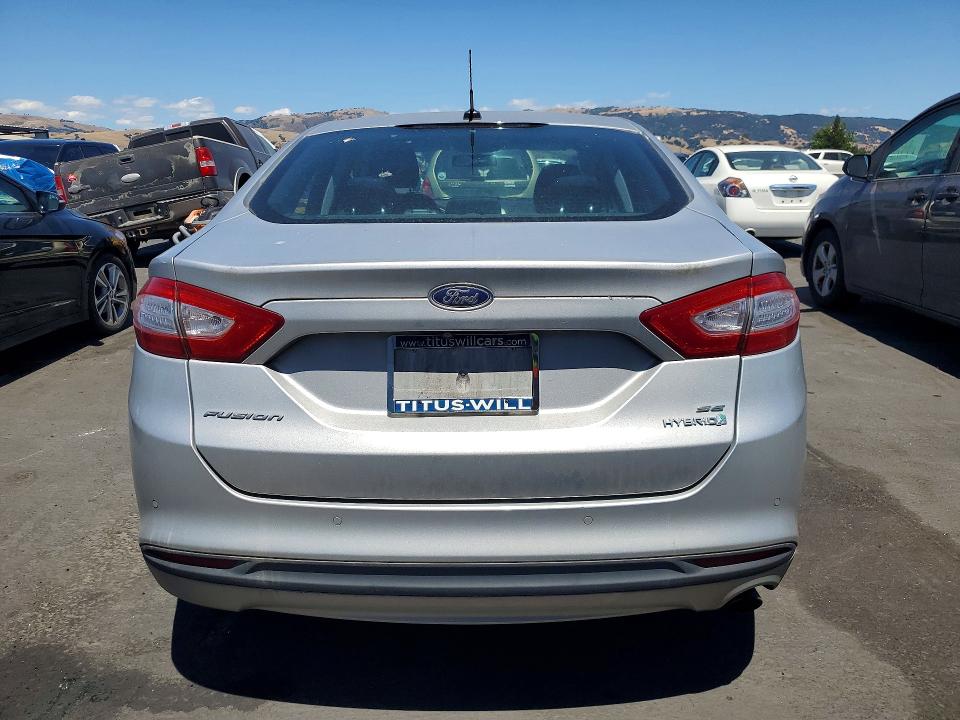 56185976 :رقم المزاد ، 3FA6P0LU0GR397245 vin ، 2016 Ford Fusion مزاد بيع