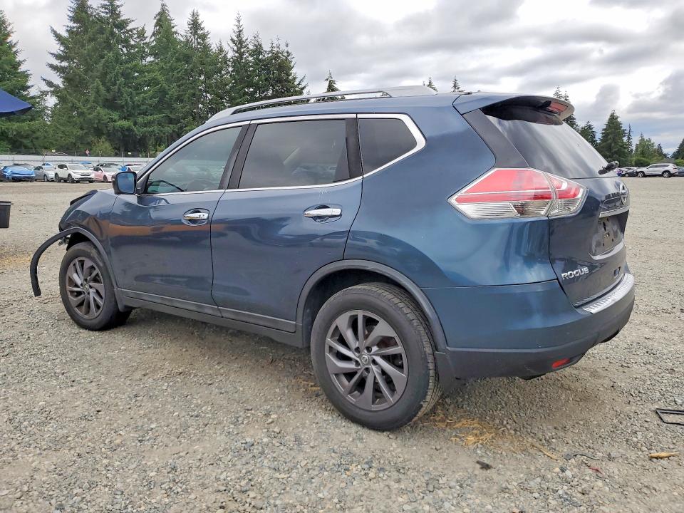 Продажа на аукционе авто 2016 Nissan Rogue, vin: 5N1AT2MV2GC876005, номер лота: 59193616