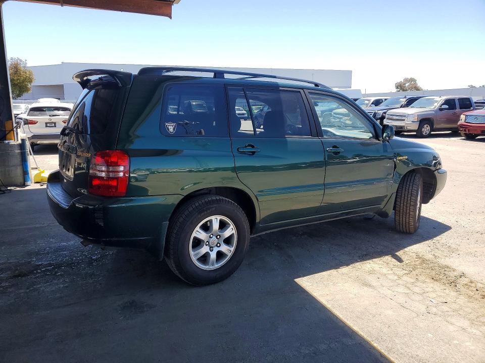 Aukcja sprzedaży 2002 Toyota Highlander, vin: JTEHF21A620048833, numer aukcji: 56356646