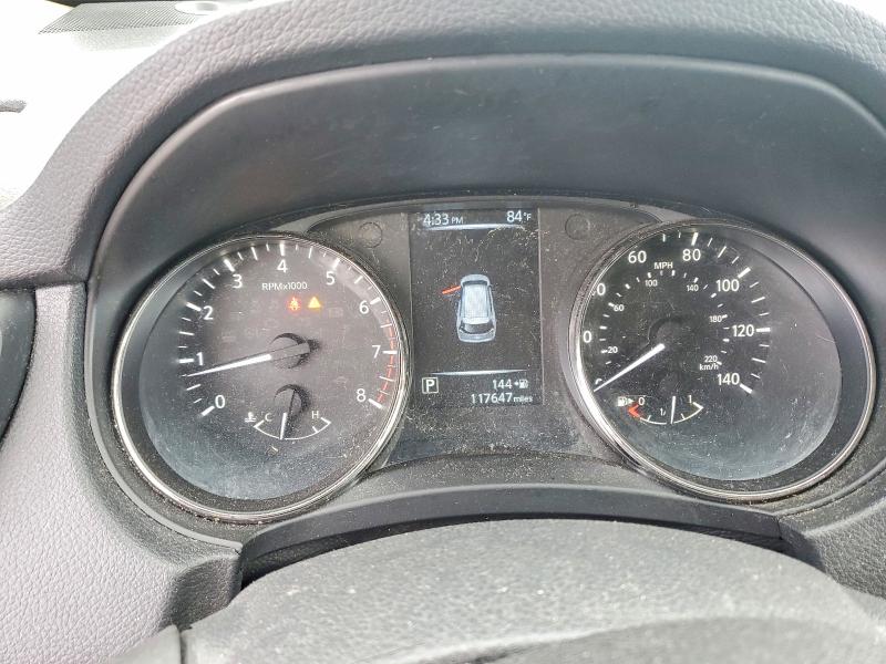 57947746 :رقم المزاد ، KNMAT2MV9HP569378 vin ، 2017 Nissan Rogue مزاد بيع