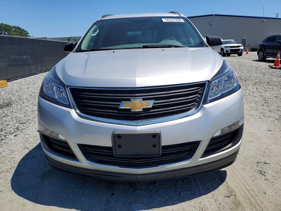 55527866 :رقم المزاد ، 1GNKVFKD9HJ288496 vin ، 2017 Chevrolet Traverse مزاد بيع