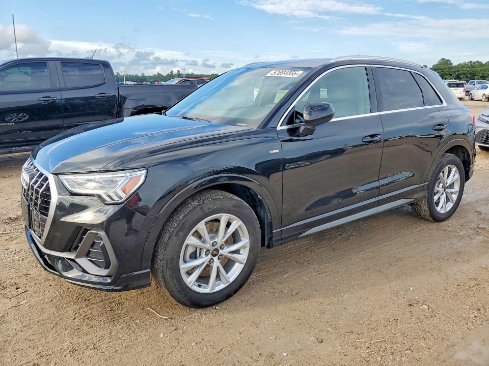 2025 Audi Q3 მანქანა იყიდება აუქციონზე, vin: WA1DECF35S1062409, აუქციონის ნომერი: 57694866