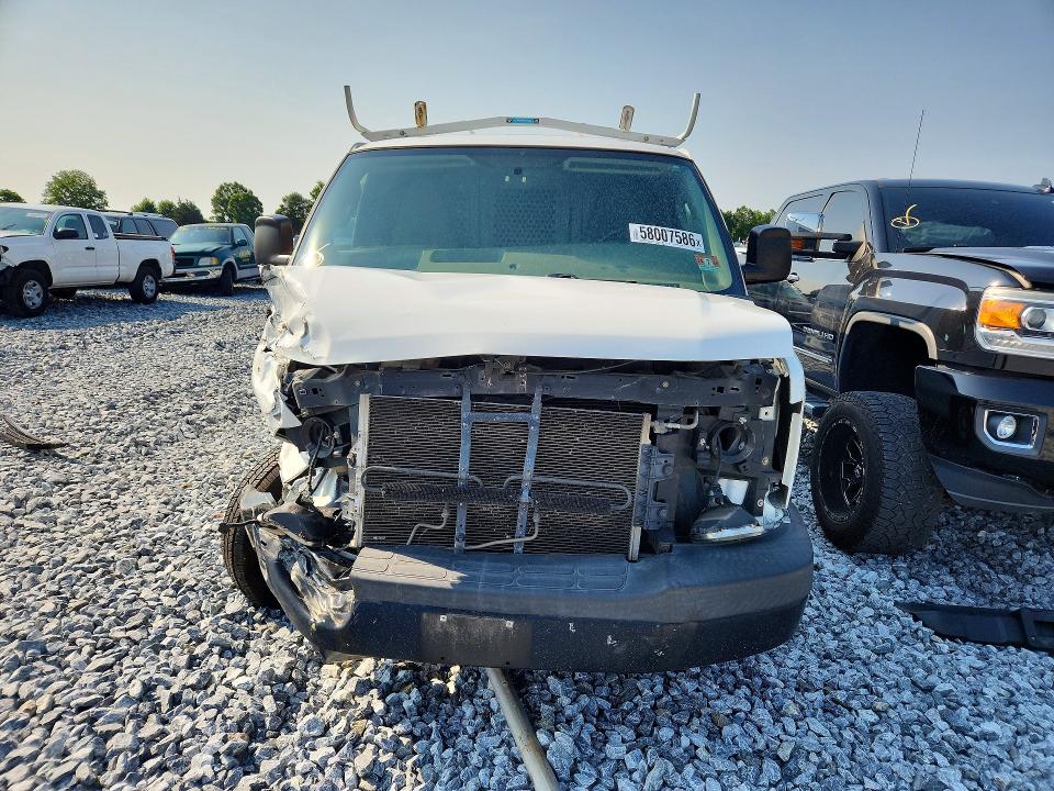 2017 Chevrolet Express G2500 მანქანა იყიდება აუქციონზე, vin: 1GCWGAFF4H1269972, აუქციონის ნომერი: 58007586
