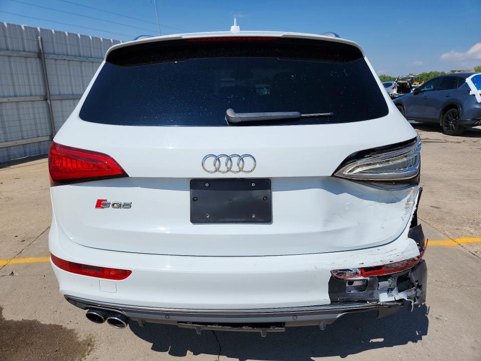Aukcja sprzedaży 2016 Audi Sq5, vin: WA1CCAFPXGA150565, numer aukcji: 58771886