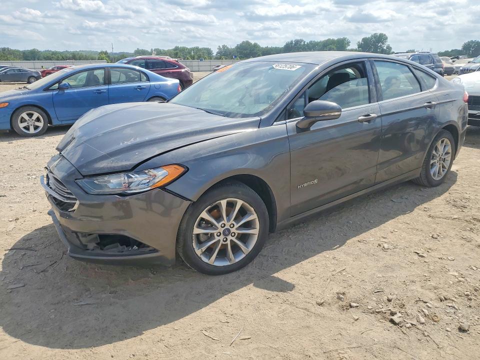 Aukcja sprzedaży 2017 Ford Fusion, vin: 3FA6P0LU6HR307436, numer aukcji: 56125706
