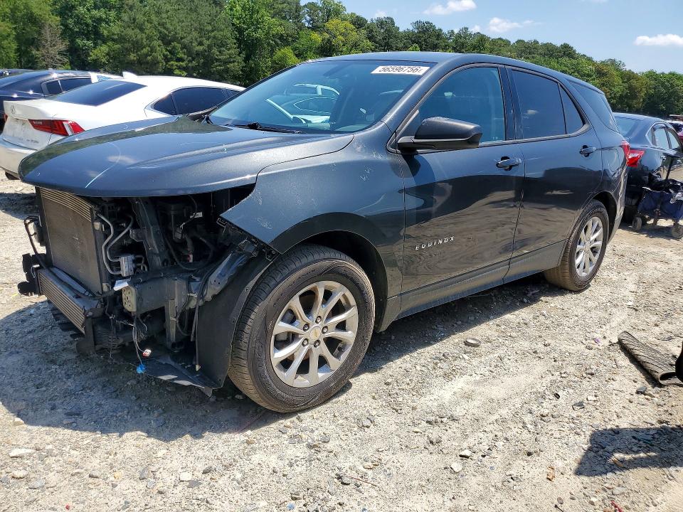 2019 Chevrolet Equinox მანქანა იყიდება აუქციონზე, vin: 2GNAXHEV6K6274775, აუქციონის ნომერი: 56596756