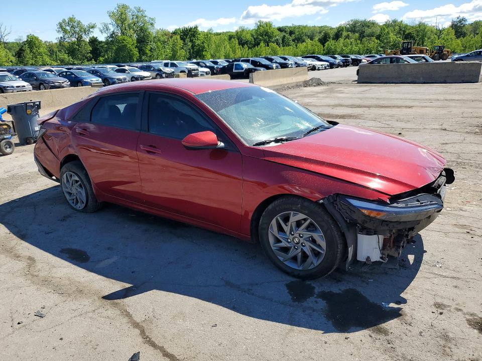 2024 Hyundai Elantra მანქანა იყიდება აუქციონზე, vin: KMHLM4DG1RU682467, აუქციონის ნომერი: 55079266