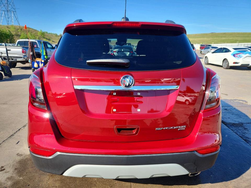 56153006 :رقم المزاد ، KL4CJESM0NB567905 vin ، 2022 Buick Encore مزاد بيع