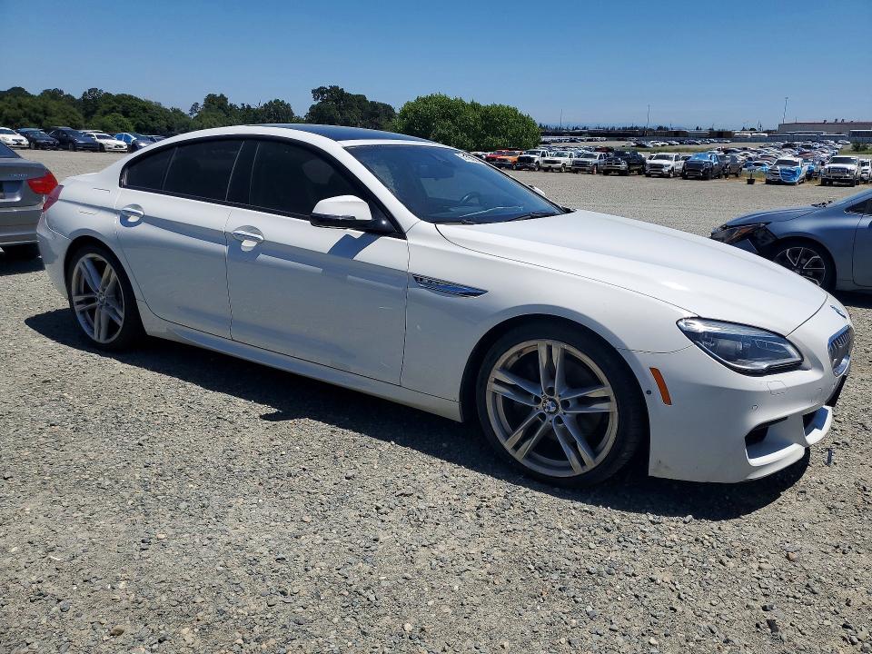 Продаж на аукціоні авто 2017 Bmw 650, vin: WBA6D4C52HD977865, номер лоту: 56100836
