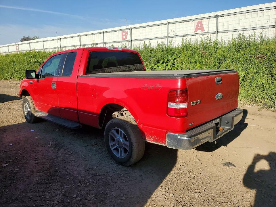 2006 Ford F150 მანქანა იყიდება აუქციონზე, vin: 1FTRX14W66FB37781, აუქციონის ნომერი: 55423936