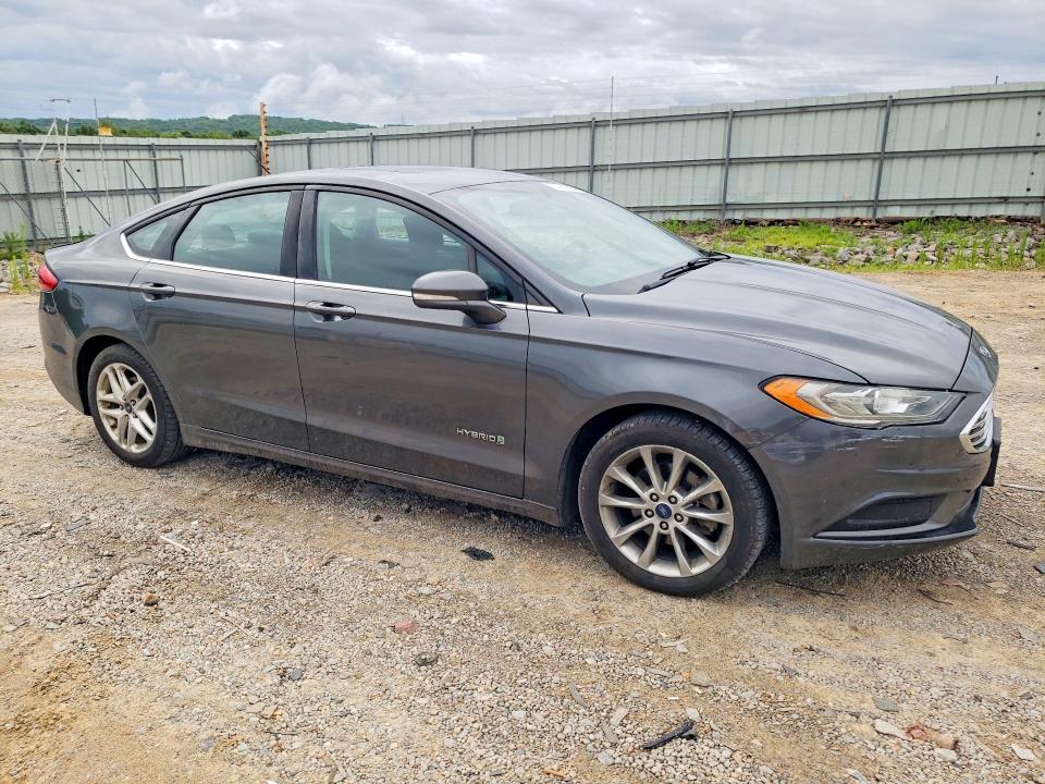 Aukcja sprzedaży 2017 Ford Fusion, vin: 3FA6P0LU4HR393524, numer aukcji: 58260896