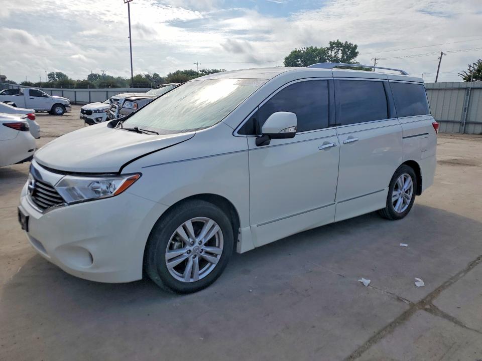 Продаж на аукціоні авто 2015 Nissan Quest, vin: JN8AE2KP4F9121702, номер лоту: 56026076