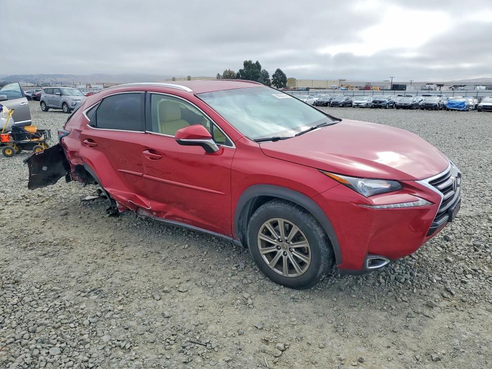 Продажа на аукционе авто 2017 Lexus Nx 200t, vin: JTJBARBZ9H2135772, номер лота: 56062706