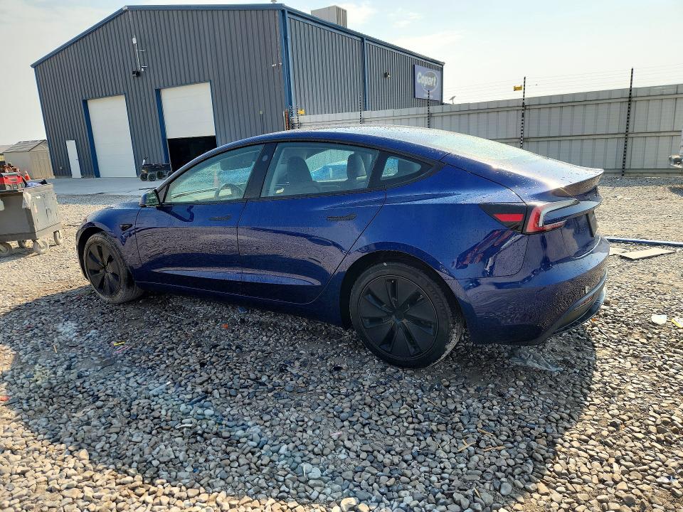 Продажа на аукционе авто 2025 Tesla Model 3, vin: 5YJ3E1EBXSF044509, номер лота: 58287876