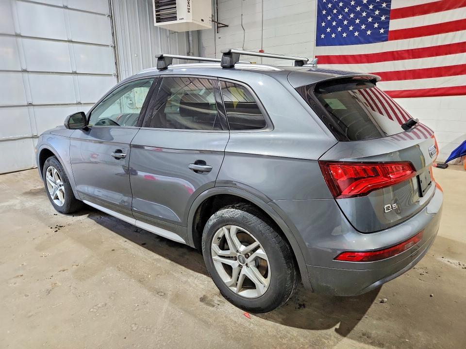 2018 Audi Q5 მანქანა იყიდება აუქციონზე, vin: WA1ANAFY2J2169042, აუქციონის ნომერი: 59150896