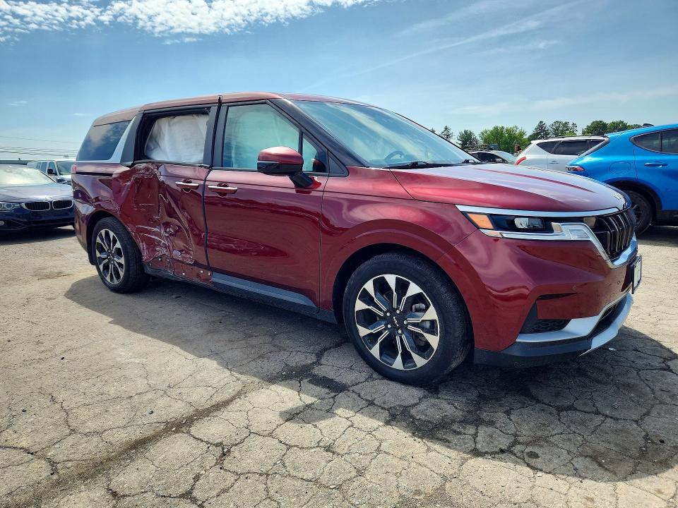 Продаж на аукціоні авто 2023 Kia Carnival, vin: KNDNC5H37P6299129, номер лоту: 56761176