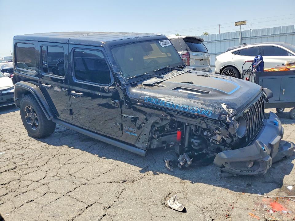 Продаж на аукціоні авто 2021 Jeep Wrangler Unlimited, vin: 1C4JJXR66MW742259, номер лоту: 56096656