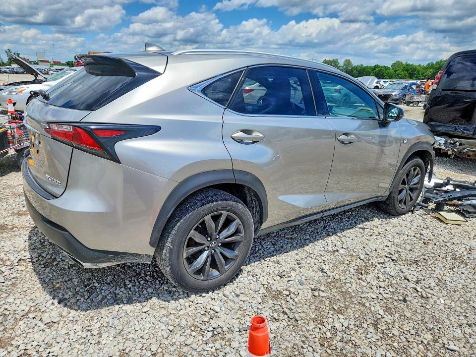 Aukcja sprzedaży 2017 Lexus Nx 200t, vin: JTJYARBZXH2074569, numer aukcji: 57369846