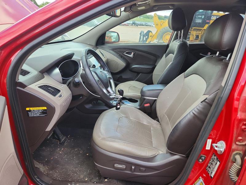 Aukcja sprzedaży 2012 Hyundai Tucson, vin: KM8JUCAC1CU542817, numer aukcji: 56861056
