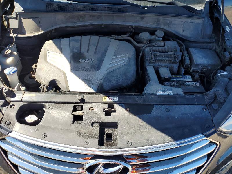 2013 Hyundai Santa Fe მანქანა იყიდება აუქციონზე, vin: KM8SMDHF5DU014581, აუქციონის ნომერი: 56738346