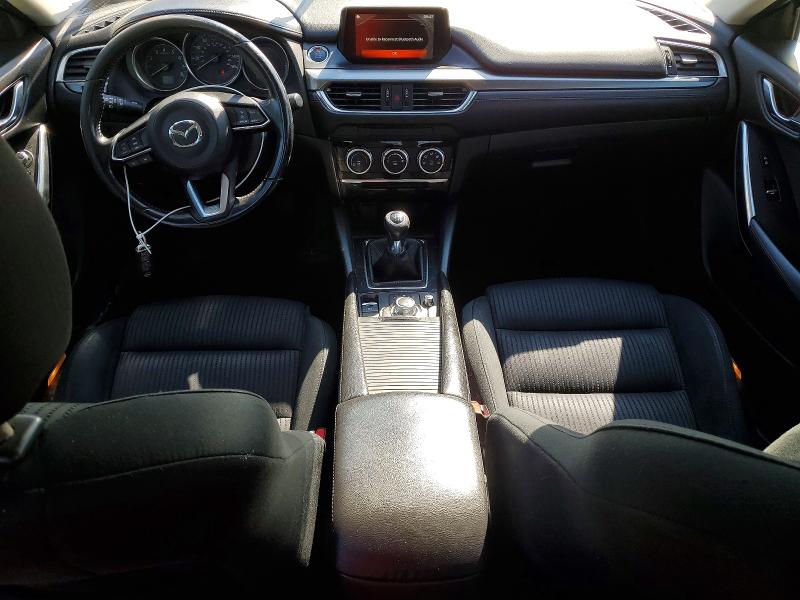 57353676 :رقم المزاد ، JM1GL1U58H1112570 vin ، 2017 Mazda 6 مزاد بيع