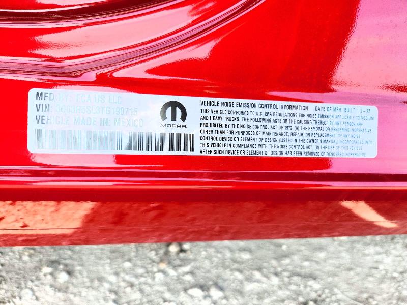 Продажа на аукционе авто 2026 Ram 2500, vin: 3C63R5SL3TG190715, номер лота: 55631426