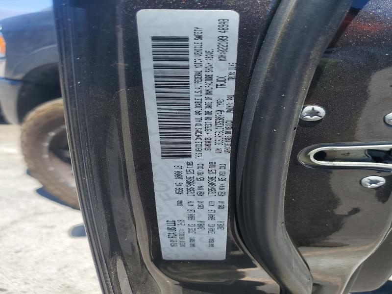 2019 Ram 2500 მანქანა იყიდება აუქციონზე, vin: 3C6UR5SL1KG530740, აუქციონის ნომერი: 58314566