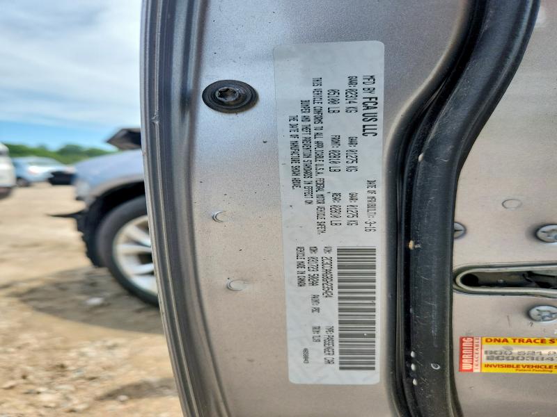 58699306 :رقم المزاد ، 2C3CCAAG8GH235424 vin ، 2016 Chrysler 300 مزاد بيع