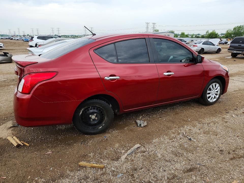 Продаж на аукціоні авто 2017 Nissan Versa, vin: 3N1CN7AP3HK437629, номер лоту: 56331036