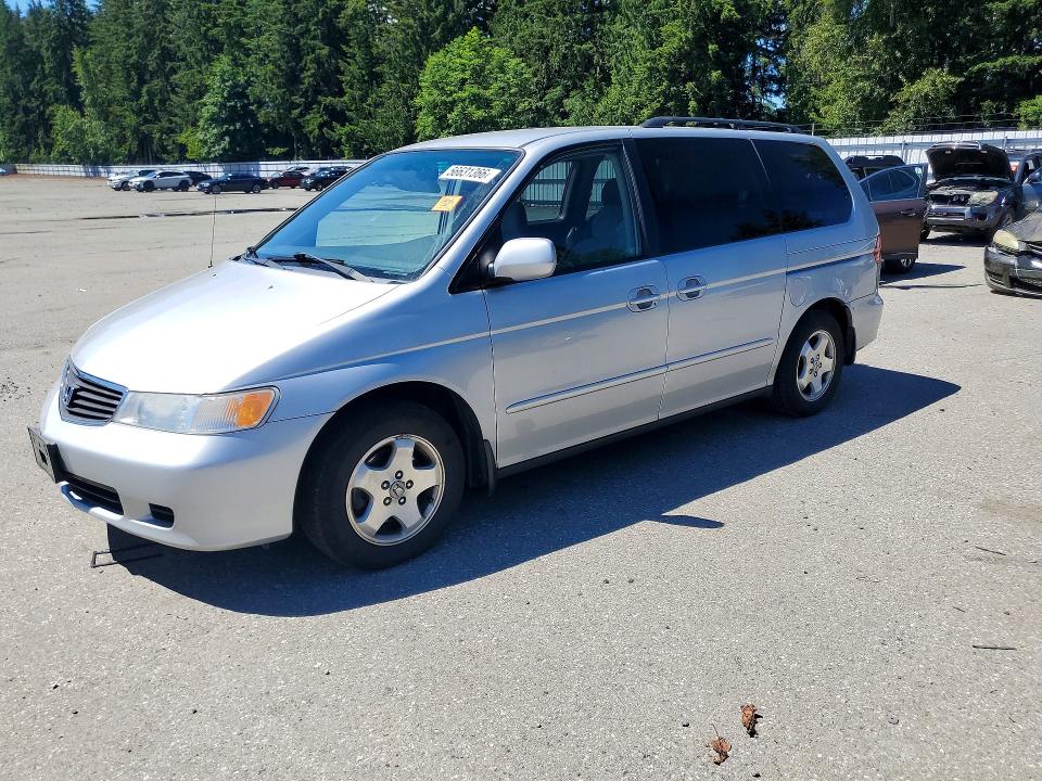 Продаж на аукціоні авто 2001 Honda Odyssey, vin: 2HKRL186X1H520143, номер лоту: 56631366