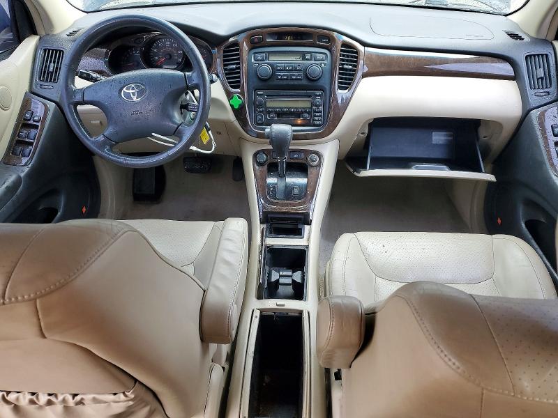 2002 Toyota Highlander მანქანა იყიდება აუქციონზე, vin: JTEHF21A420092927, აუქციონის ნომერი: 55595756
