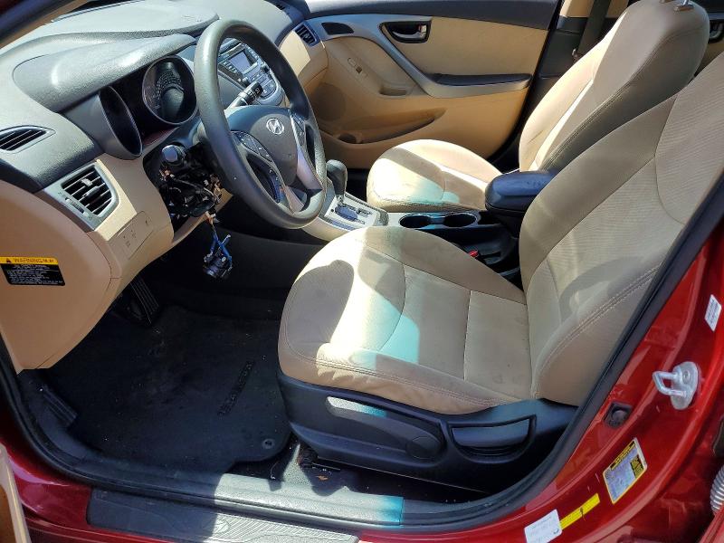 Aukcja sprzedaży 2013 Hyundai Elantra, vin: 5NPDH4AEXDH254187, numer aukcji: 55766706