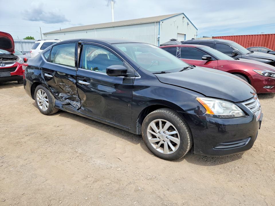 56706206 :رقم المزاد ، 3N1AB7APXFL683410 vin ، 2015 Nissan Sentra مزاد بيع