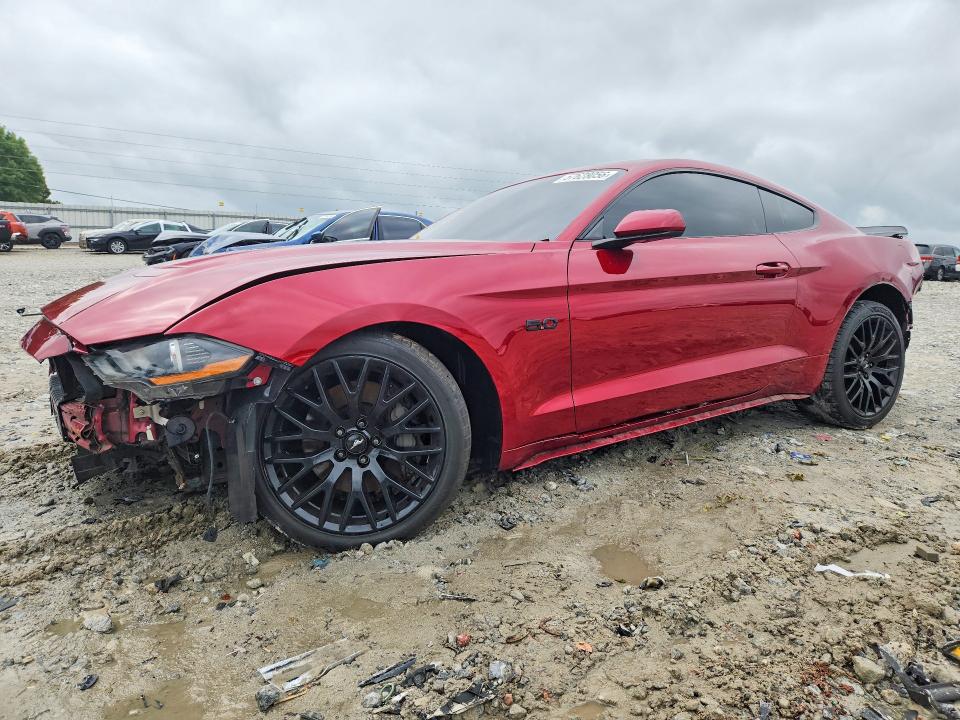 Aukcja sprzedaży 2018 Ford Mustang, vin: 1FA6P8CF6J5185735, numer aukcji: 57628056