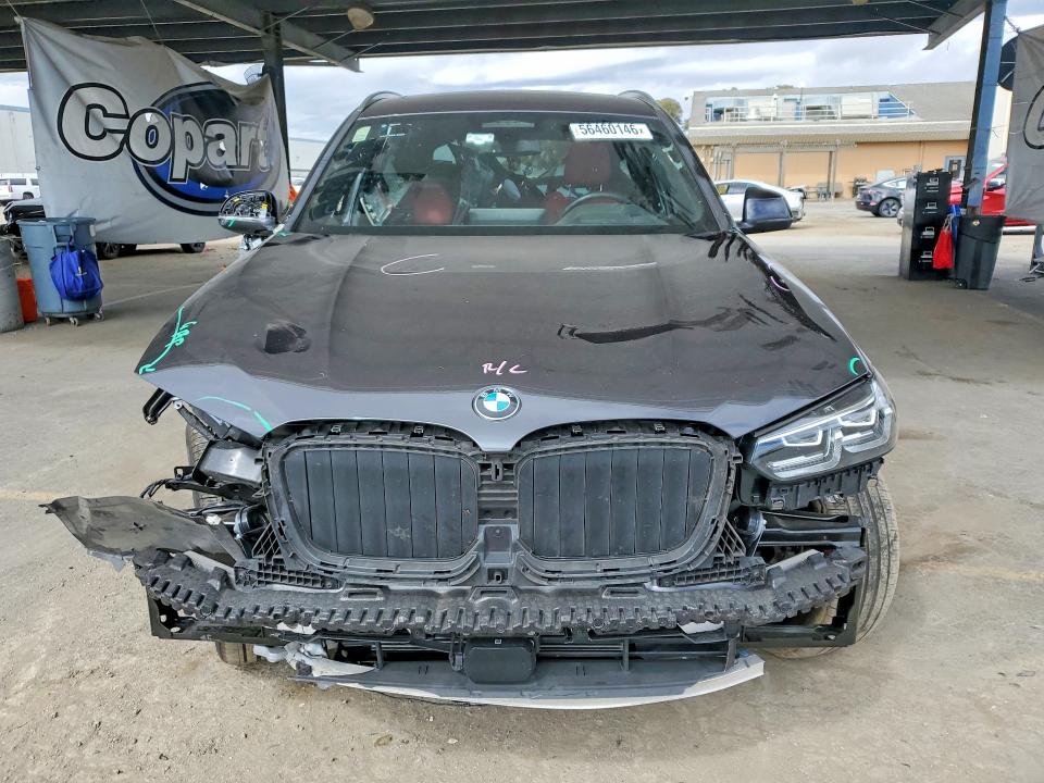 2024 Bmw X3 მანქანა იყიდება აუქციონზე, vin: 5UX53DP07R9W09541, აუქციონის ნომერი: 56460146