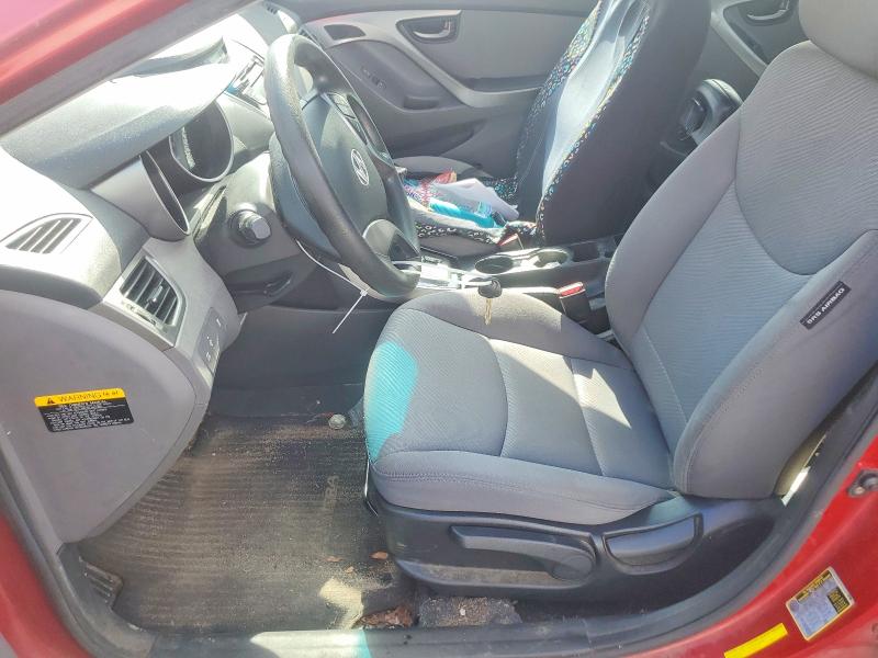 2013 Hyundai Elantra მანქანა იყიდება აუქციონზე, vin: KMHDH4AE6DU936243, აუქციონის ნომერი: 57931496