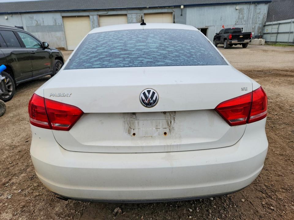 57918296 :رقم المزاد ، 1VWBH7A37DC004759 vin ، 2013 Volkswagen Passat مزاد بيع