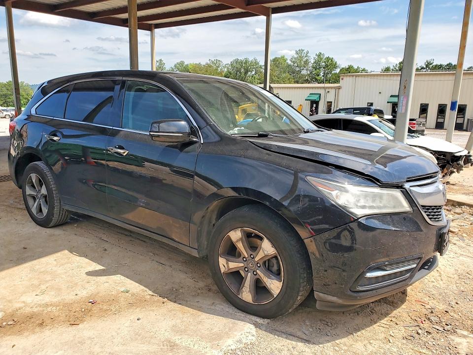 Продажа на аукционе авто 2015 Acura Mdx, vin: 5FRYD4H29FB032183, номер лота: 58330106