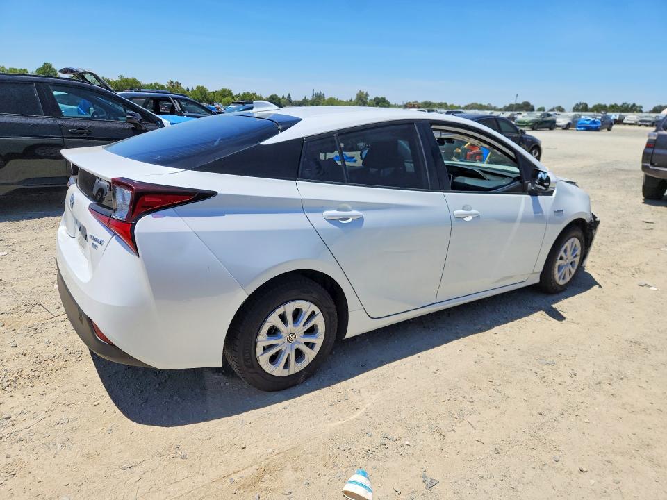 Aukcja sprzedaży 2021 Toyota Prius, vin: JTDKAMFU3M3127529, numer aukcji: 58942116