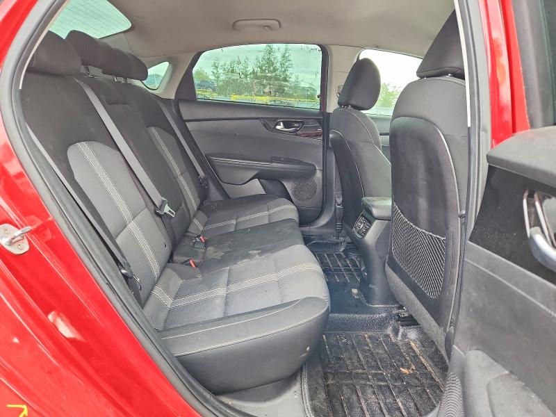 2022 Kia Forte მანქანა იყიდება აუქციონზე, vin: 3KPF34AD3NE436348, აუქციონის ნომერი: 57536996
