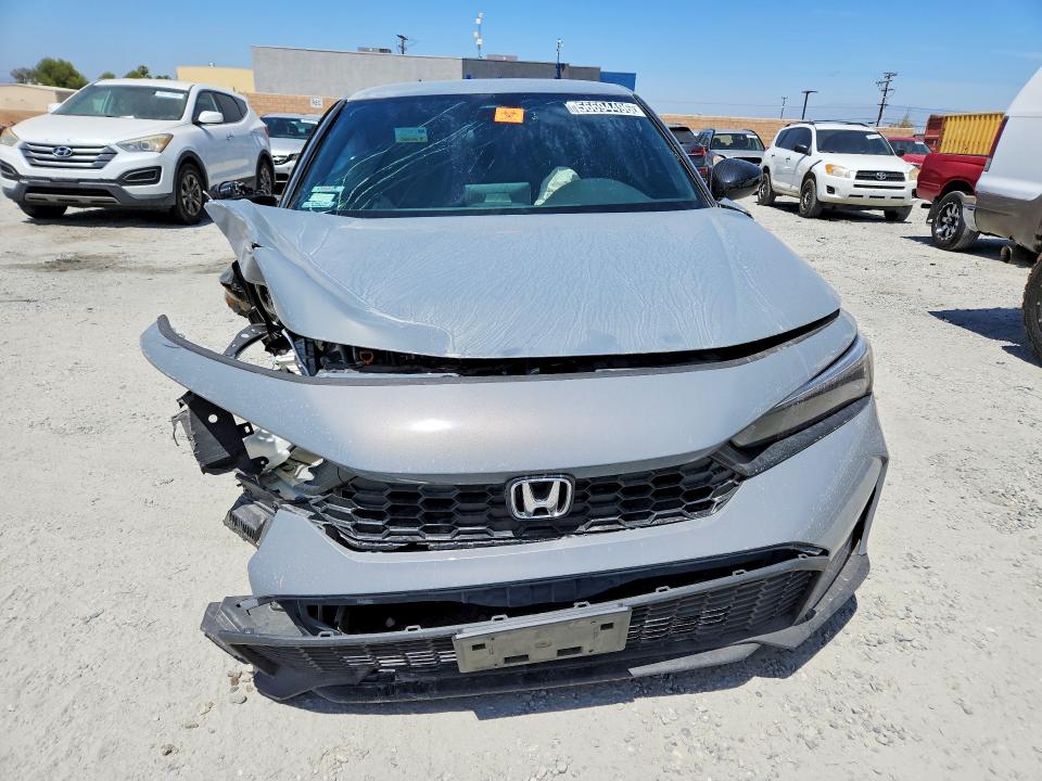 56694496 :رقم المزاد ، 2HGFE2F56SH593518 vin ، 2025 Honda Civic مزاد بيع