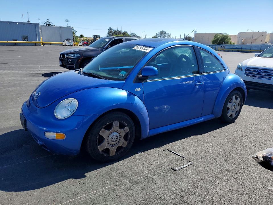 Aukcja sprzedaży 2000 Volkswagen New Beetle, vin: 3VWCC21C5YM498890, numer aukcji: 58581296