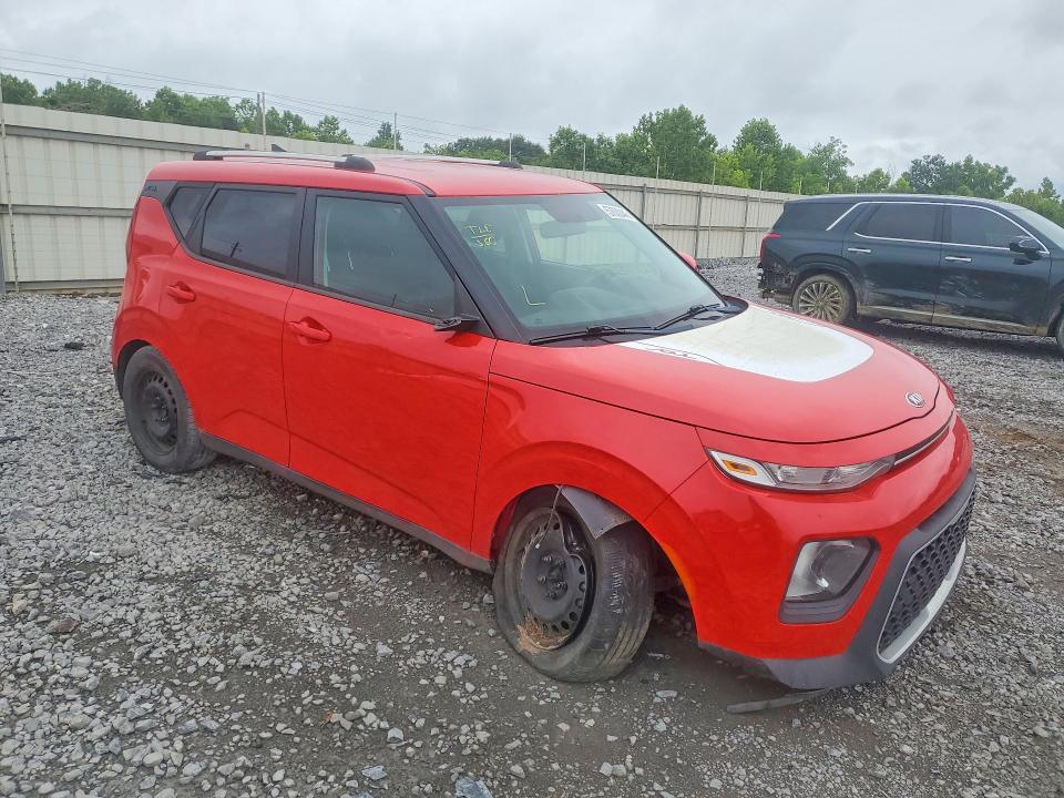2021 Kia Soul მანქანა იყიდება აუქციონზე, vin: KNDJ23AU4M7737068, აუქციონის ნომერი: 57630446