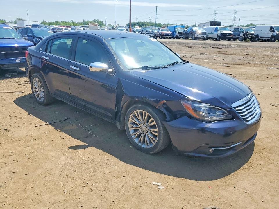 Продаж на аукціоні авто 2012 Chrysler 200, vin: 1C3CCBCG9CN326643, номер лоту: 85454195